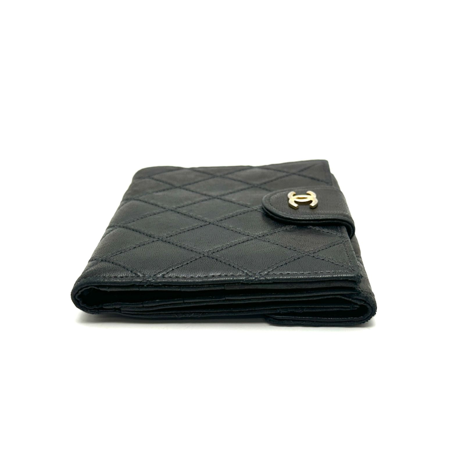 楠本質店/元住吉】シャネル CHANEL ビコローレ Wホック 財布 レザー