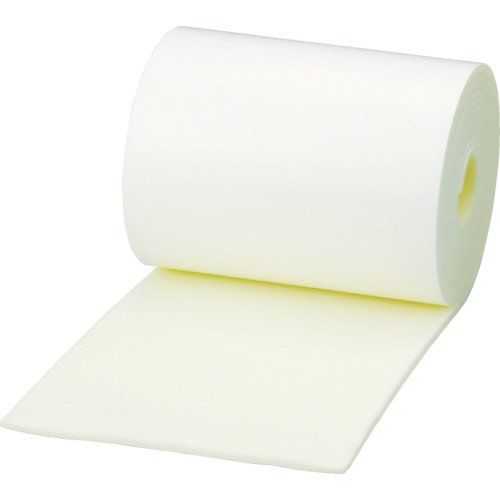 新品 TRUSCO(トラスコ) エッジクッションテープ 100mm×2m ホワイト TEC-100W x 10 巻【ケース販売】