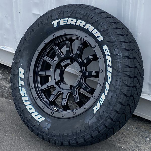 MONSTA TERRAIN GRIPPER 215/70R16 ホワイトレター ジムニーシエラ