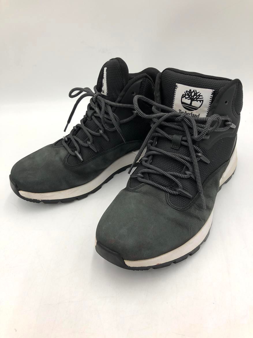 Timberland ティンバーランド TB0A6CPSW05 スプリント トレッカー ミッド レースアップ スニーカー size26.5cm/ブラック ■■◎メンズ