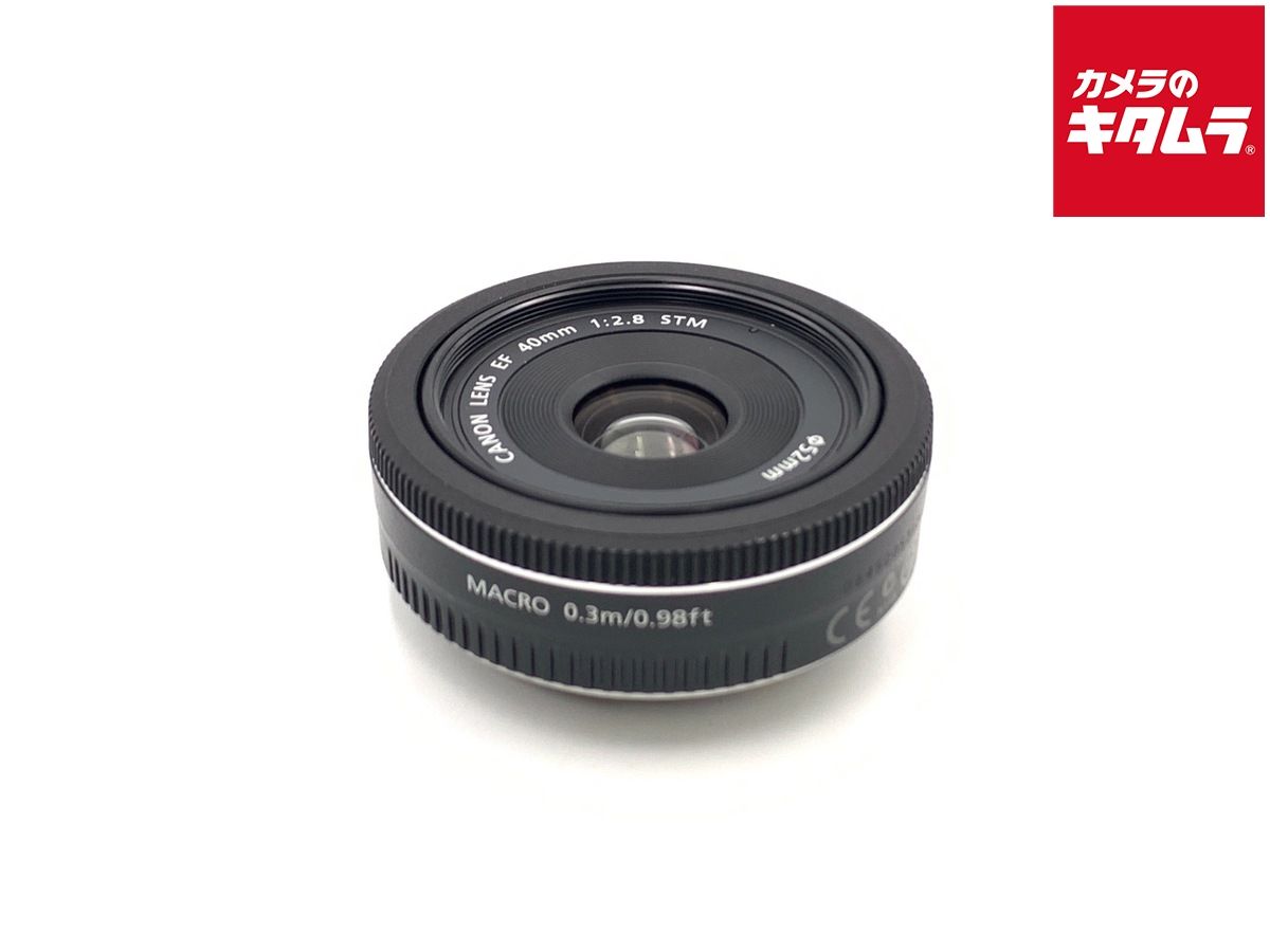 【中古】 【良品】 キヤノン EF40mm F2.8 STM