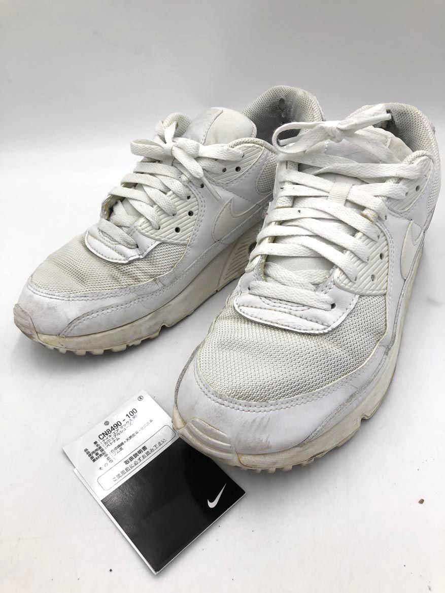 NIKE ナイキ AIR MAX 90 エアマックス 90 スニーカー size28.0cm/白 ■■◎メンズ