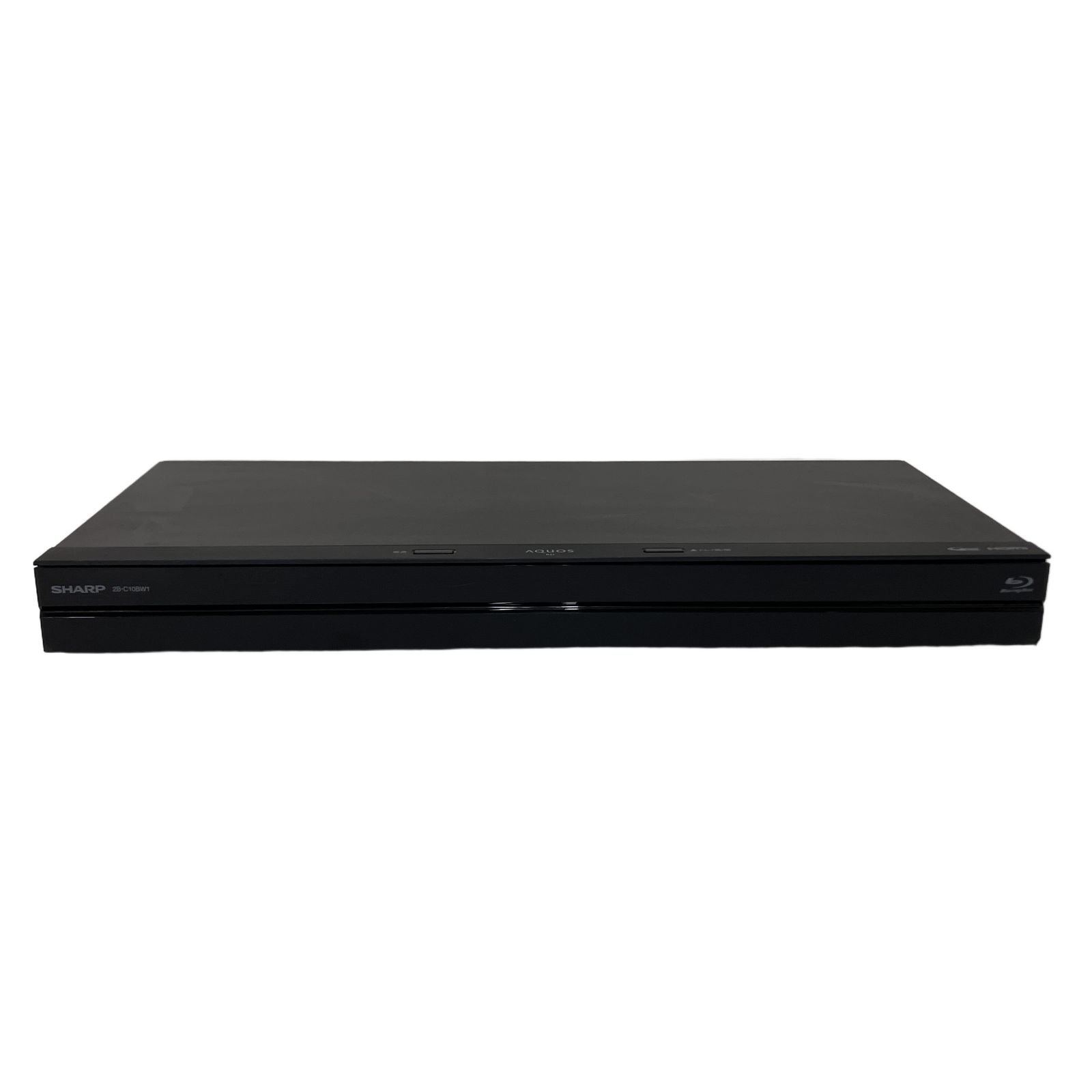SHARP 2B-C10BW1 ブルーレイ ディスク レコーダー Blu-ray シャープ 2019年製 中古 O11158358