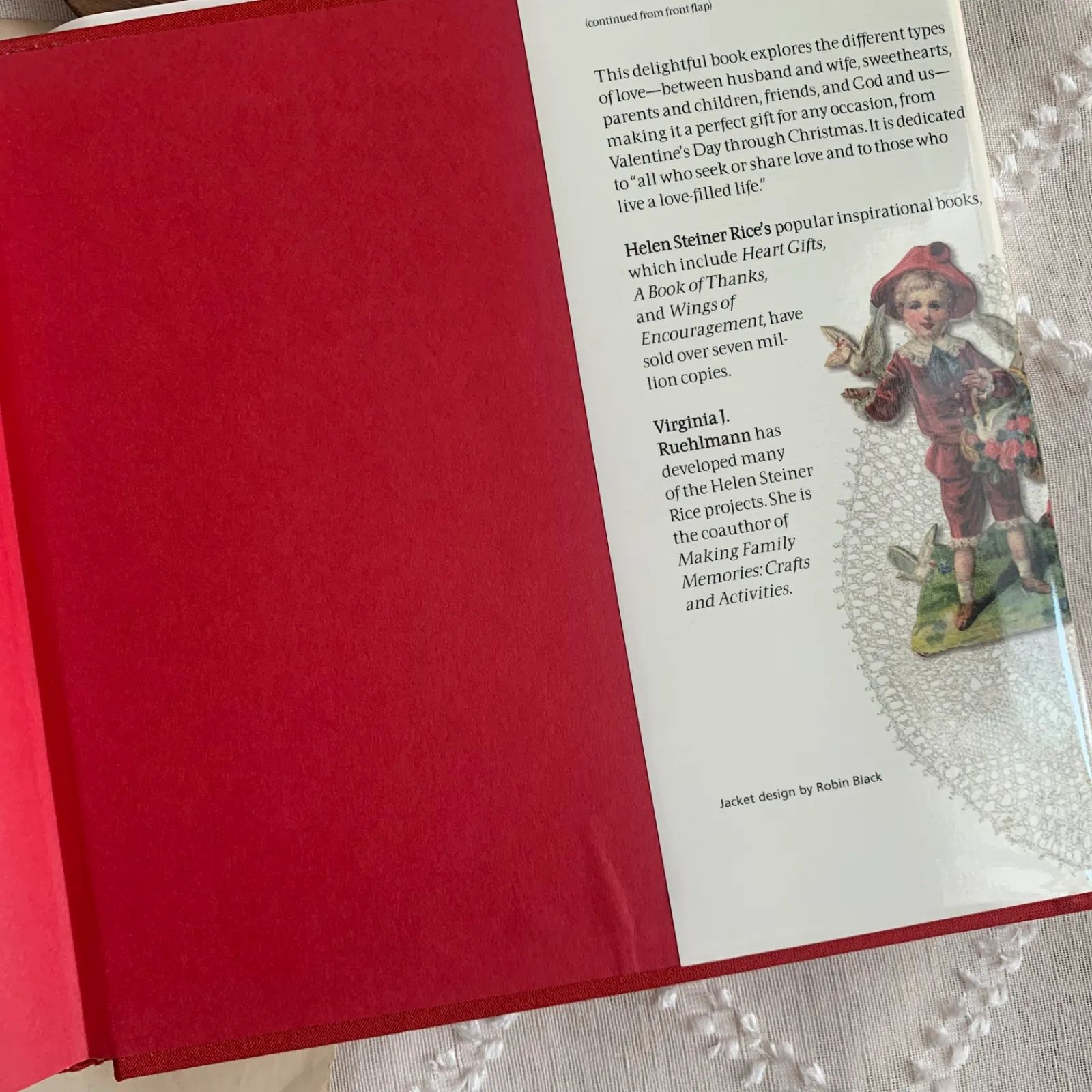 ヴィンテージ 洋書 ヴィクトリアン調 Gifts of Love Second Edition