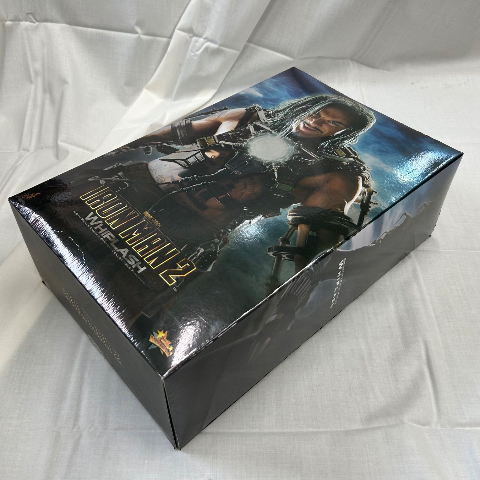 開封良品】Hot Toys WHIPLASH ウィップラッシュ（Iron Man 2 アイアン 