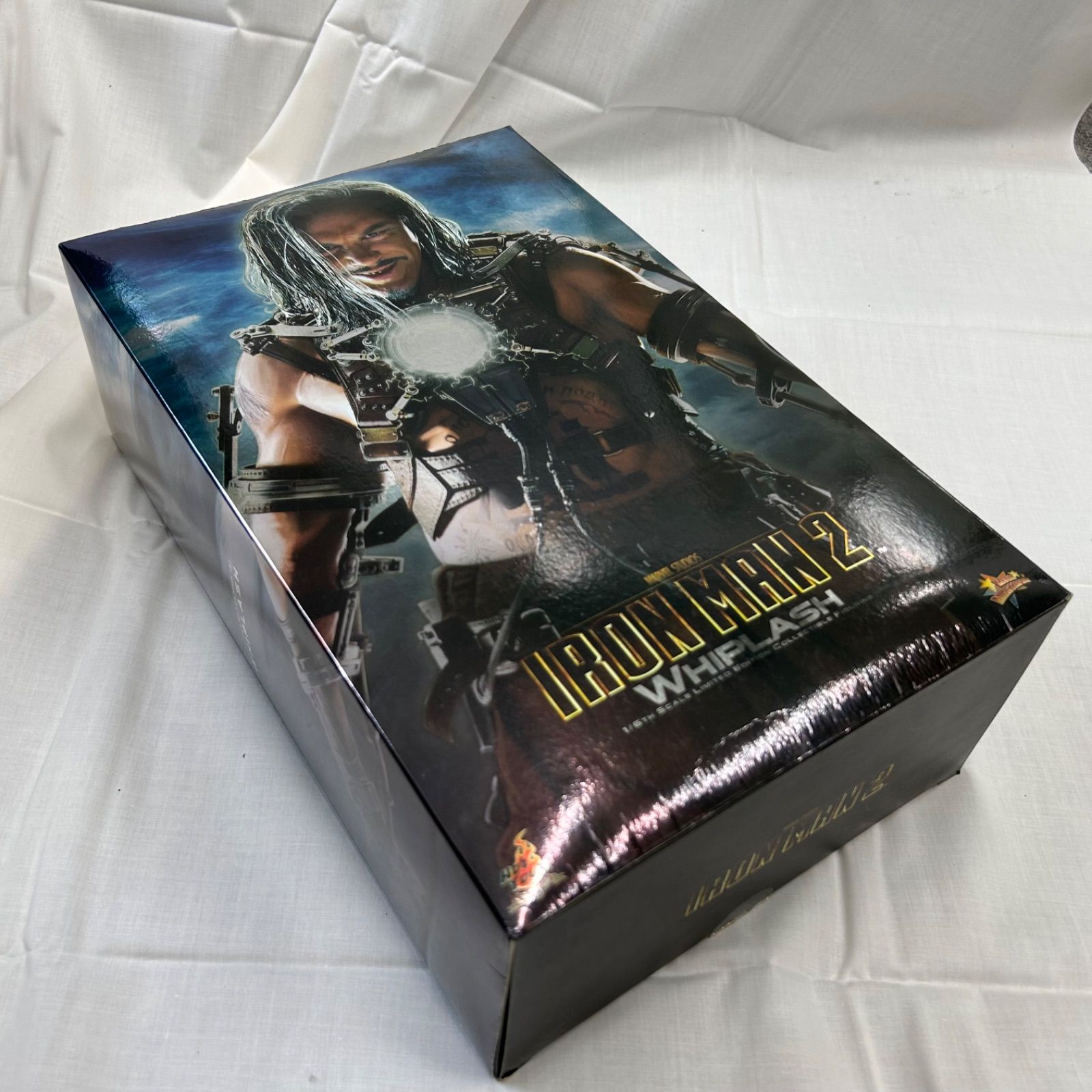 開封良品】Hot Toys WHIPLASH ウィップラッシュ（Iron Man 2 アイアン