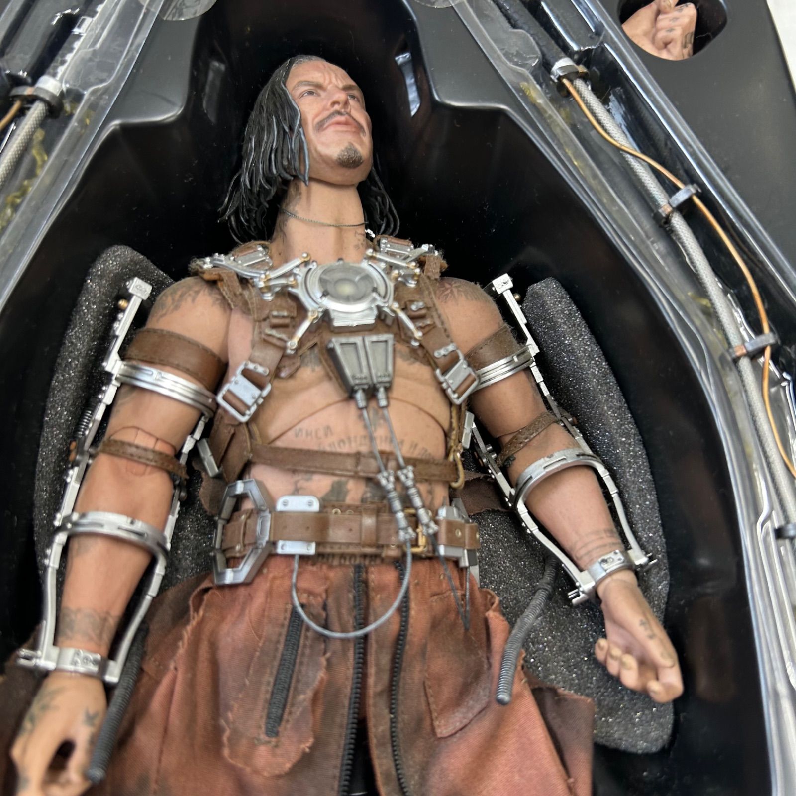 開封良品】Hot Toys WHIPLASH ウィップラッシュ（Iron Man 2 アイアン