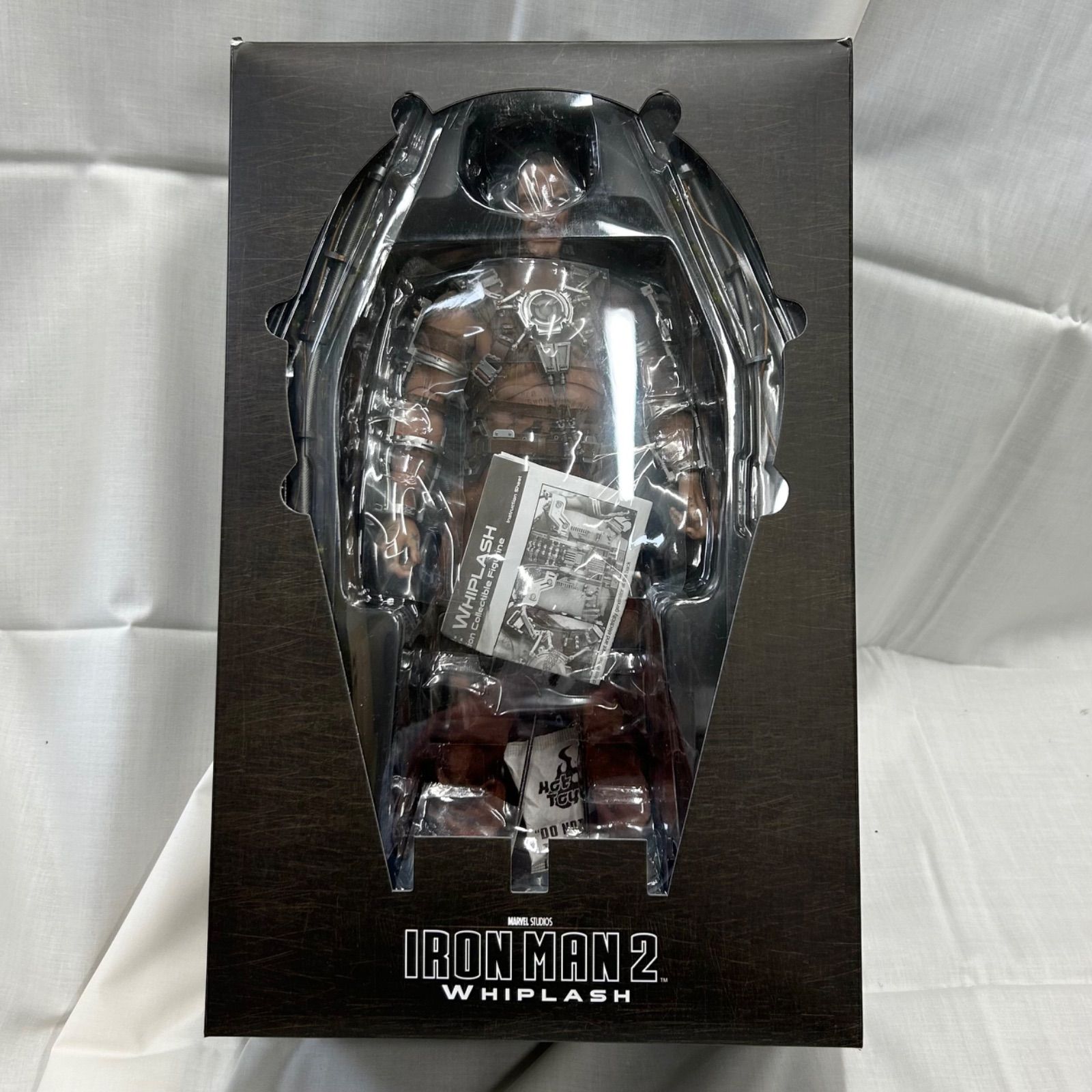 開封良品】Hot Toys WHIPLASH ウィップラッシュ（Iron Man 2 アイアン