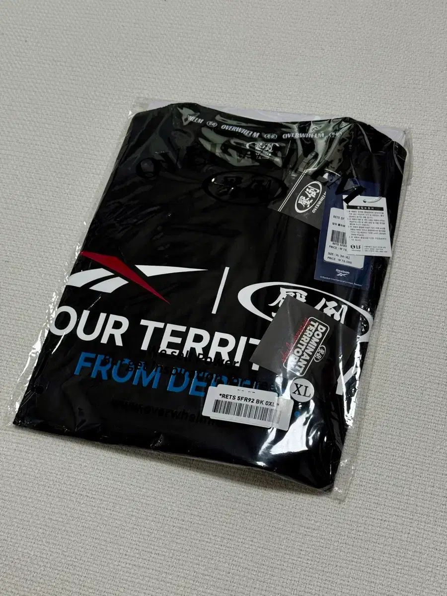 圧倒 Reebok コラボ 半袖 XL 新品
