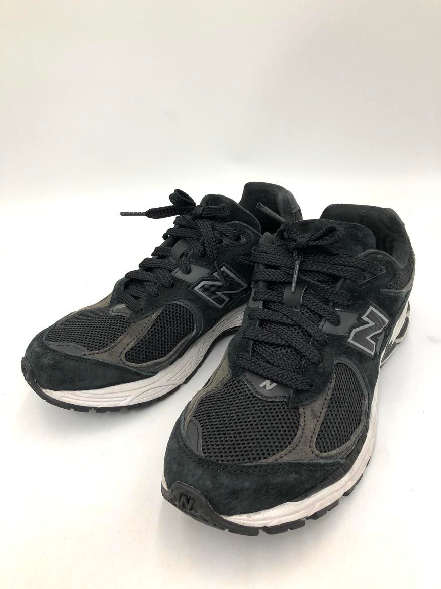 New Balance ニューバランス M2002RBK ローカット スニーカー size24.5cm/ブラック ■■ レディース