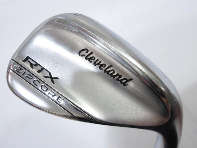 クリーブランド　RTX ZIPCORE ツアーサテン　52度　ダイナミックゴールド HT　S200フレックス　ウェッジ　中古　ゴルフドゥ！長久手店【最短即日発送】