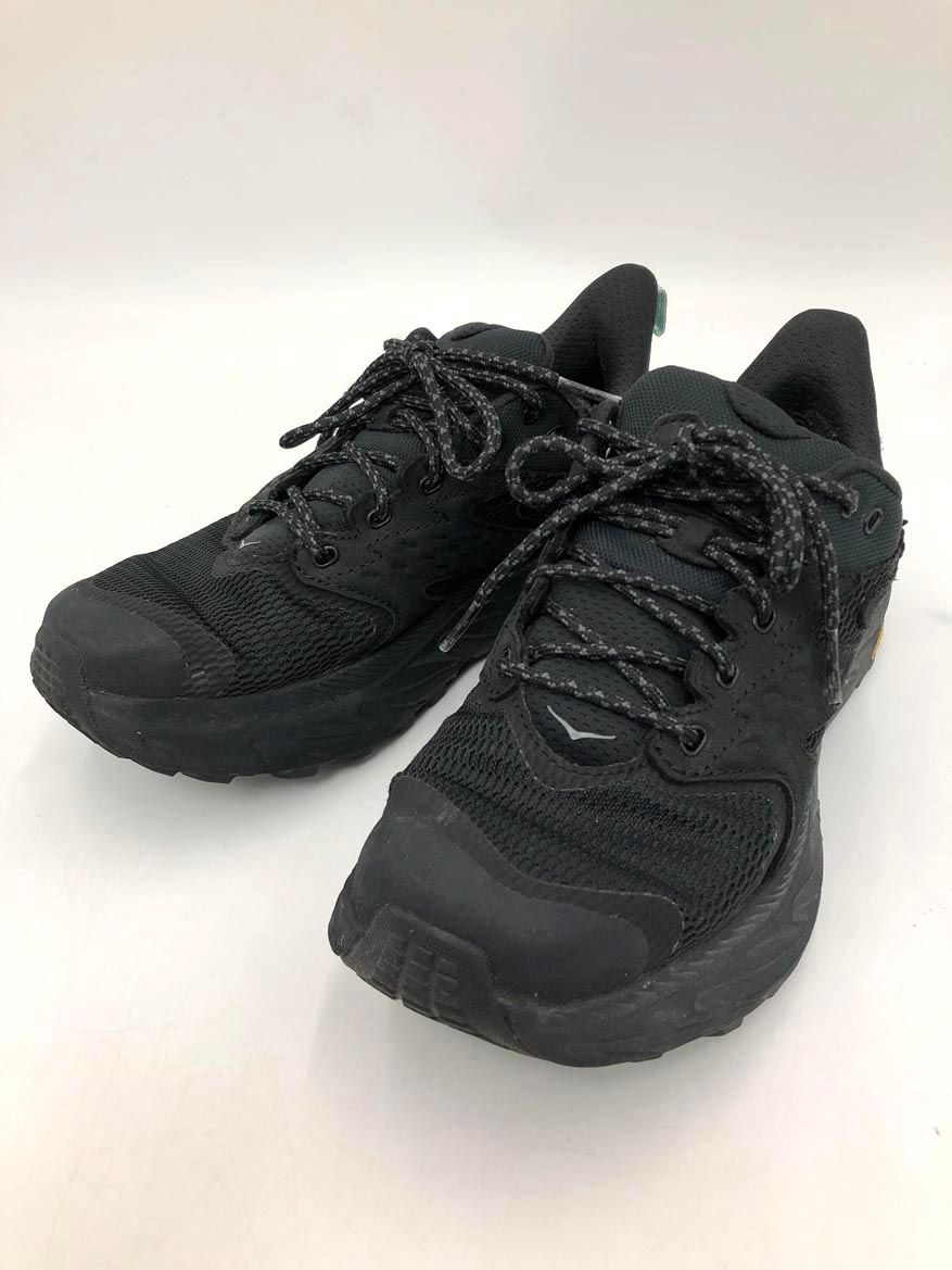 HOKA ONE ONE ホカオネオネ 1142830-BBLC ローカット スニーカー size23.5cm/ブラック ■■◎レディース