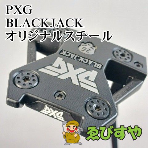 入間■【中古】 パター PXG BLACKJACK オリジナルスチール 3[3571]