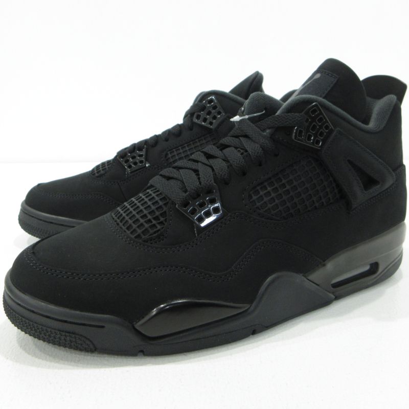 【三重本店】 中古 NIKE | ナイキ スニーカー Air Jordan 4 Retro OG エアジョーダン レトロ OG ブラックキャット FV5029-010 ブラック サイズ:29.0cm 【126】