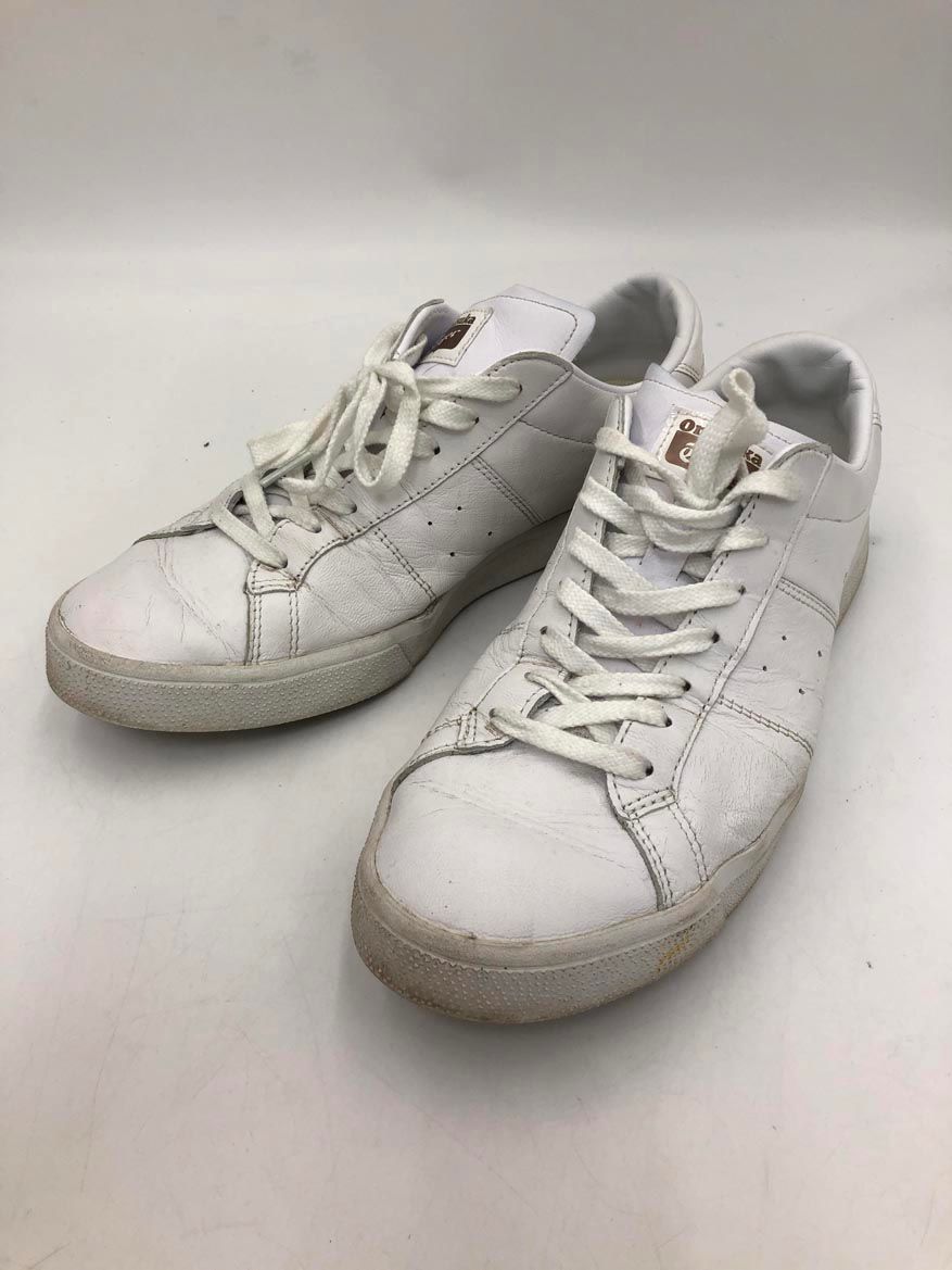 Onitsuka Tiger オニツカタイガー 1183A568 ローンシップ 3.0 レザー ローカット スニーカー size27.0cm/ホワイト ■■ メンズ