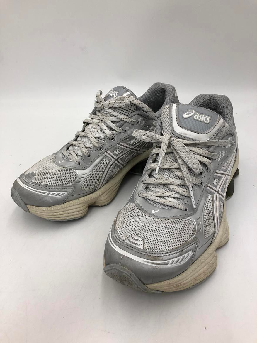 ASICS アシックス 1203A591 ゲルキネティック フルーエント ローカット スニーカー size24.5cm/グレー×シルバー ■■ レディース