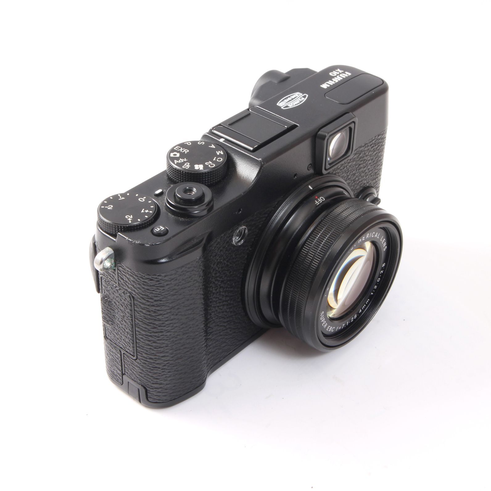 FUJIFILM フジフィルム X10 ブラック コンパクトデジタルカメラ