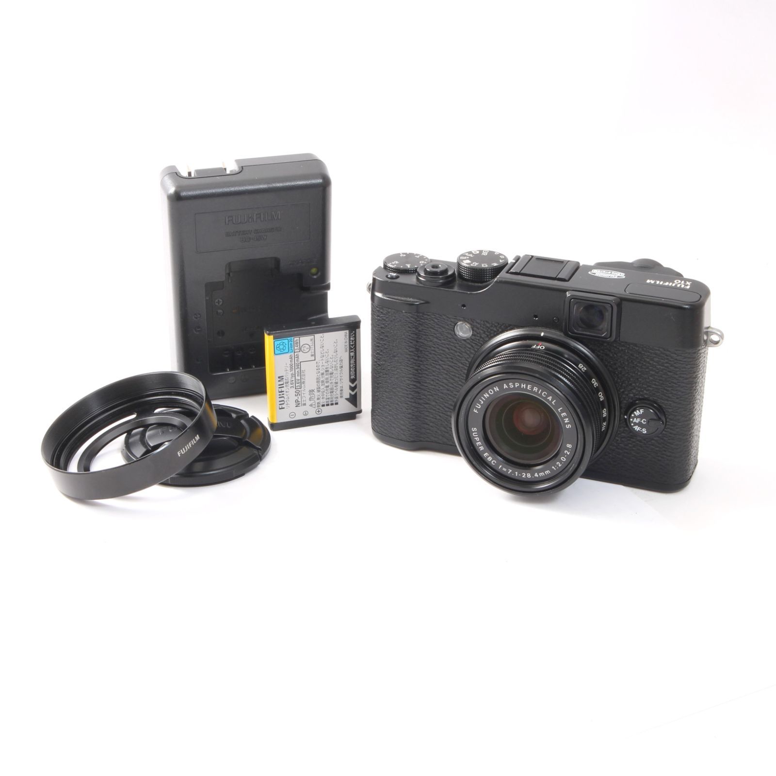 フジフィルム FUJIFILM X10 デジタルカメラ オールドコンデジ豊かな色