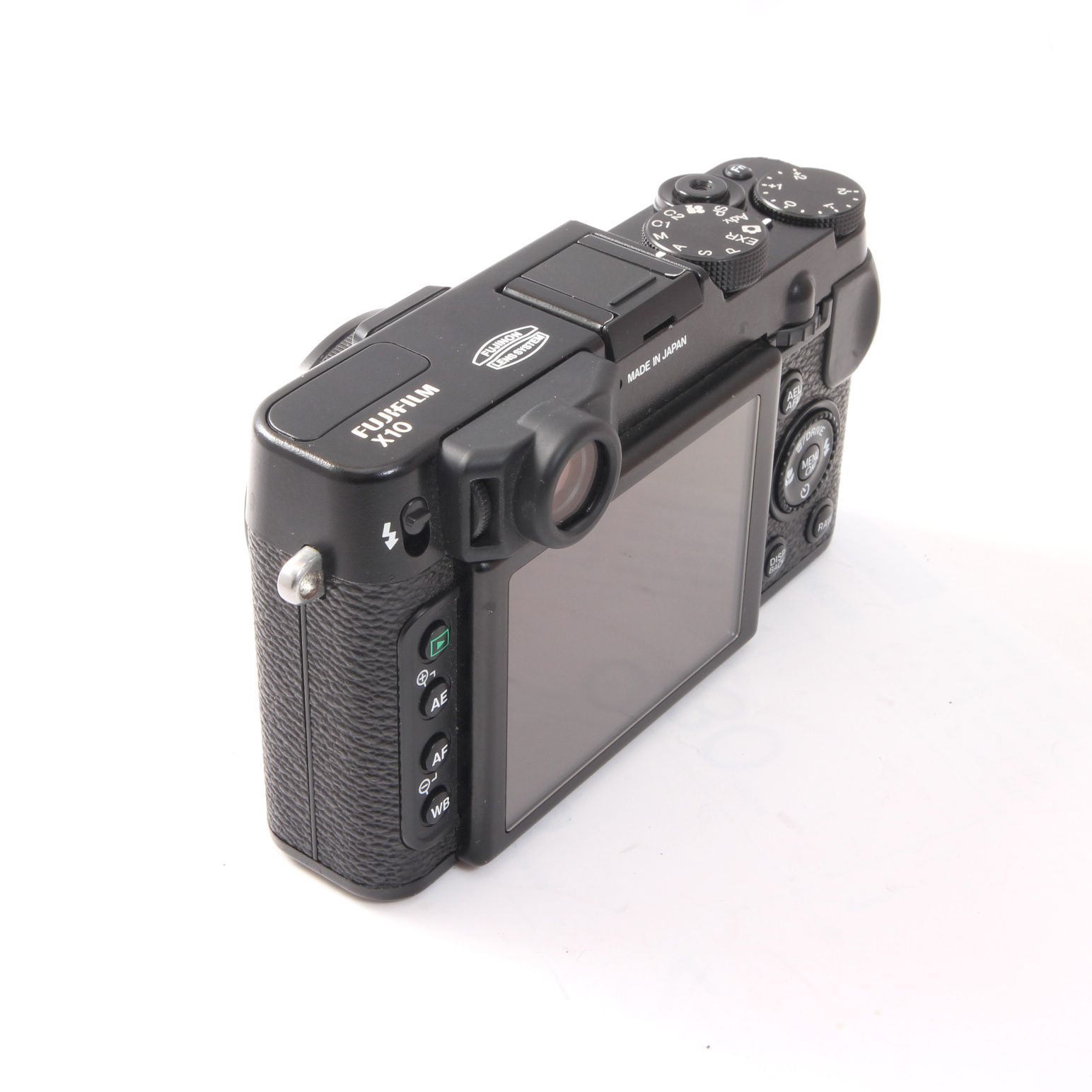 FUJIFILM フジフィルム X10 ブラック コンパクトデジタルカメラ