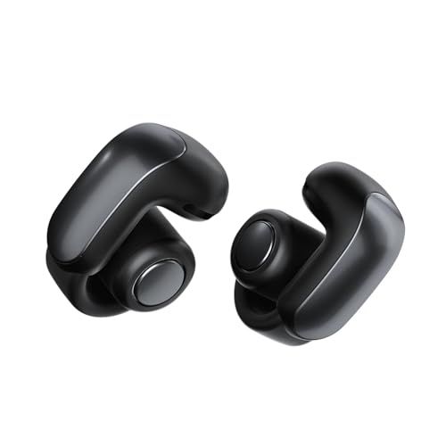 Bose Ultra Open Earbuds 空間オーディオ イヤホン オープンイヤー 完全 ワイヤレス Bluetooth接続 マイク付 最大7.5時間再生 防滴 ブラック(沖縄・離島の方発送不可）) 88ba4811