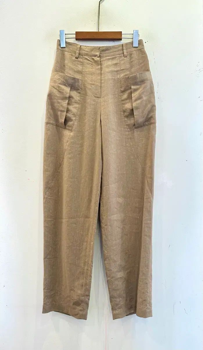 ハンサム フォームスタジオ リネン パンツ 出品