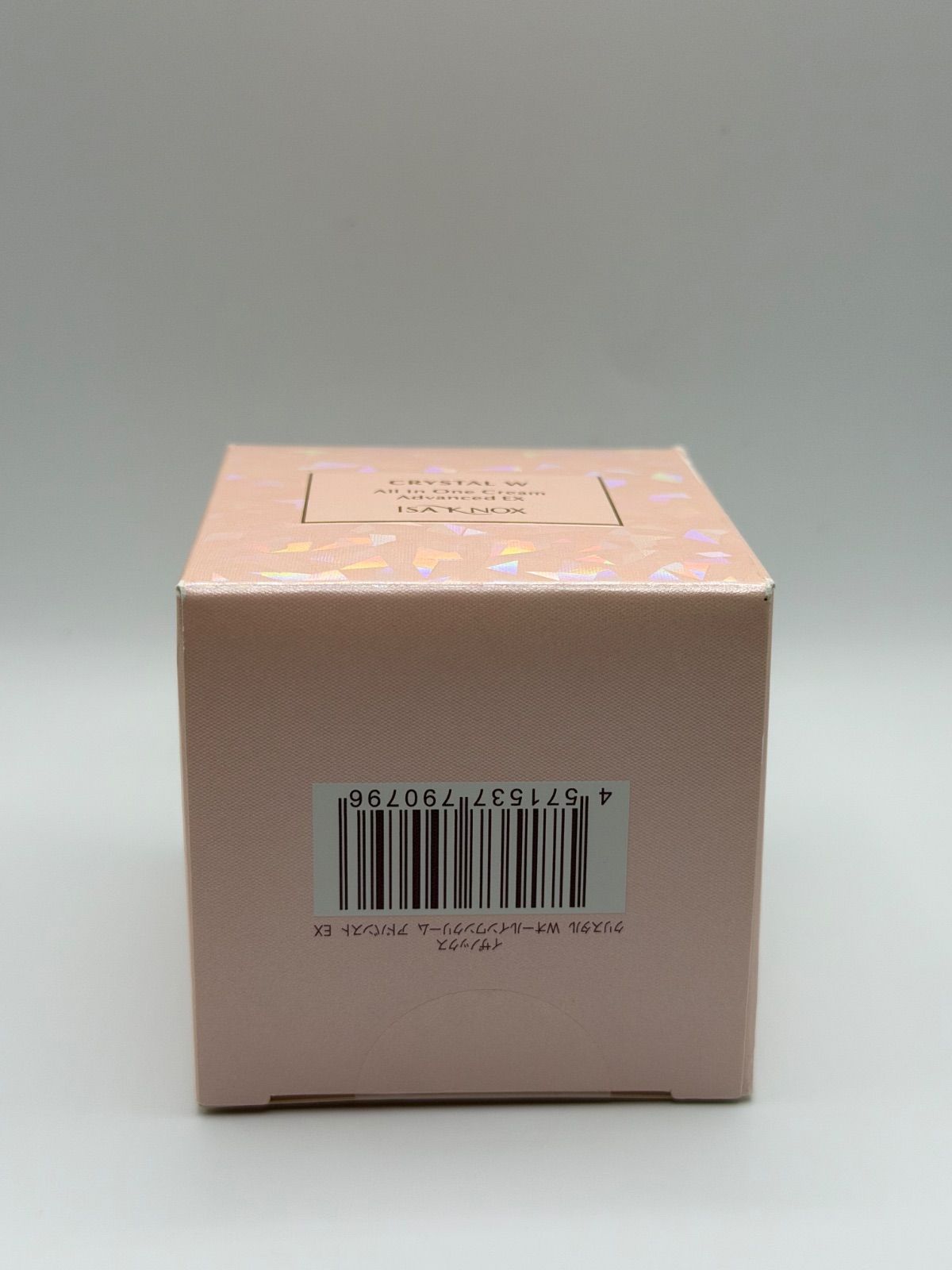 新品未使用品 イザノックス クリスタル Wオールインワンクリーム