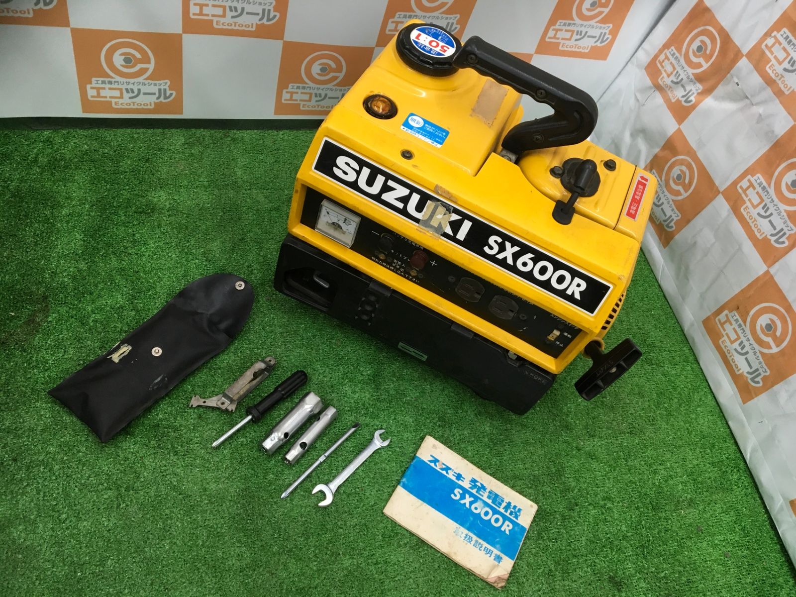 【中古品】スズキ SX600R ☆ ポータブル発電機 [IT_VAI34][知立][M04]