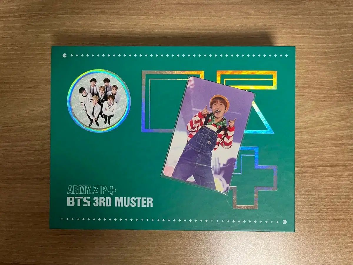 BTS MUSTER 3期 DVD フルセット (ホソク ジェイホープ トレカ O) BTS