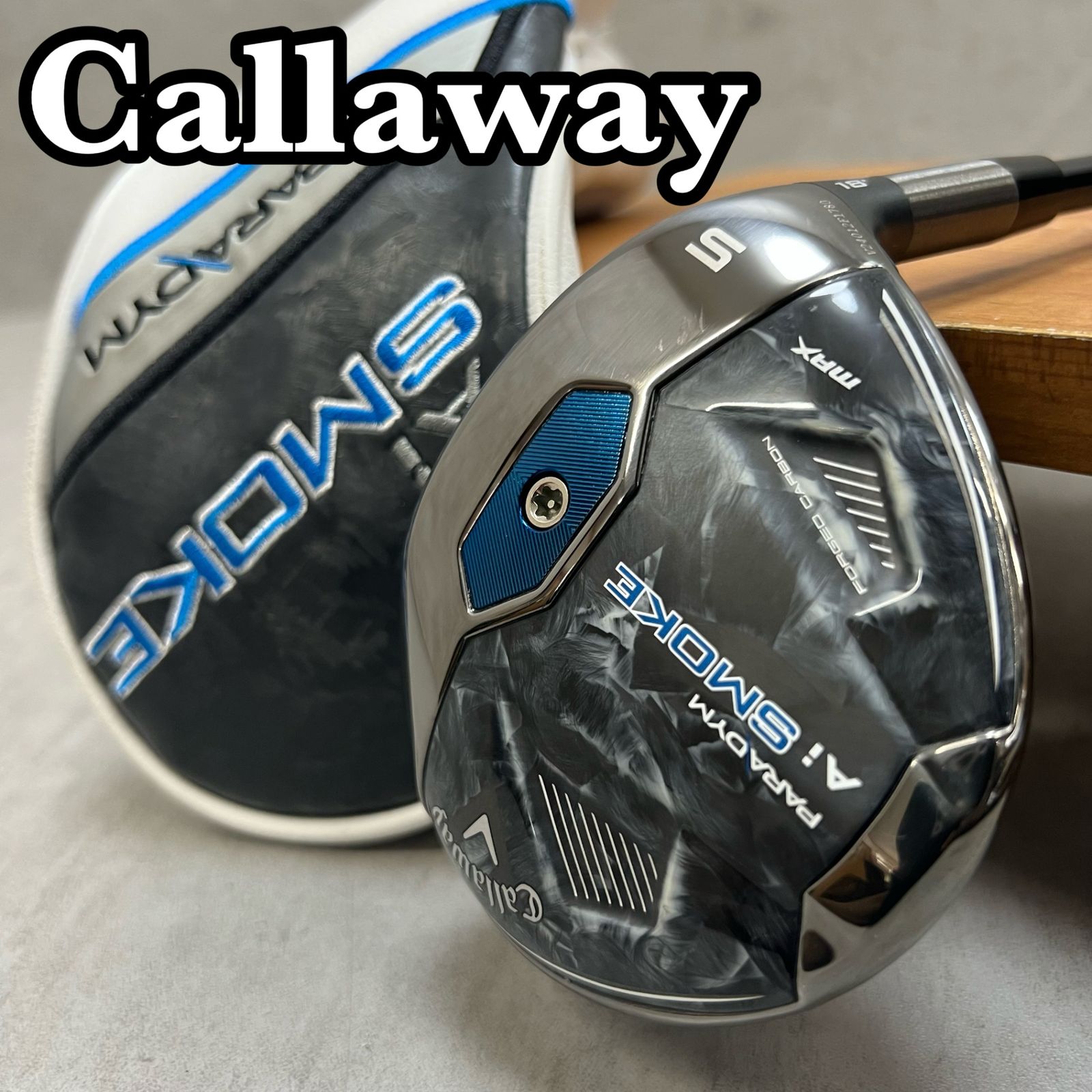 Callaway キャロウェイ パラダイム Ai スモーク メンズゴルフ 5W S 18° テンセイ テンセイ カーボン 右利き用 PARADYM SMOKE