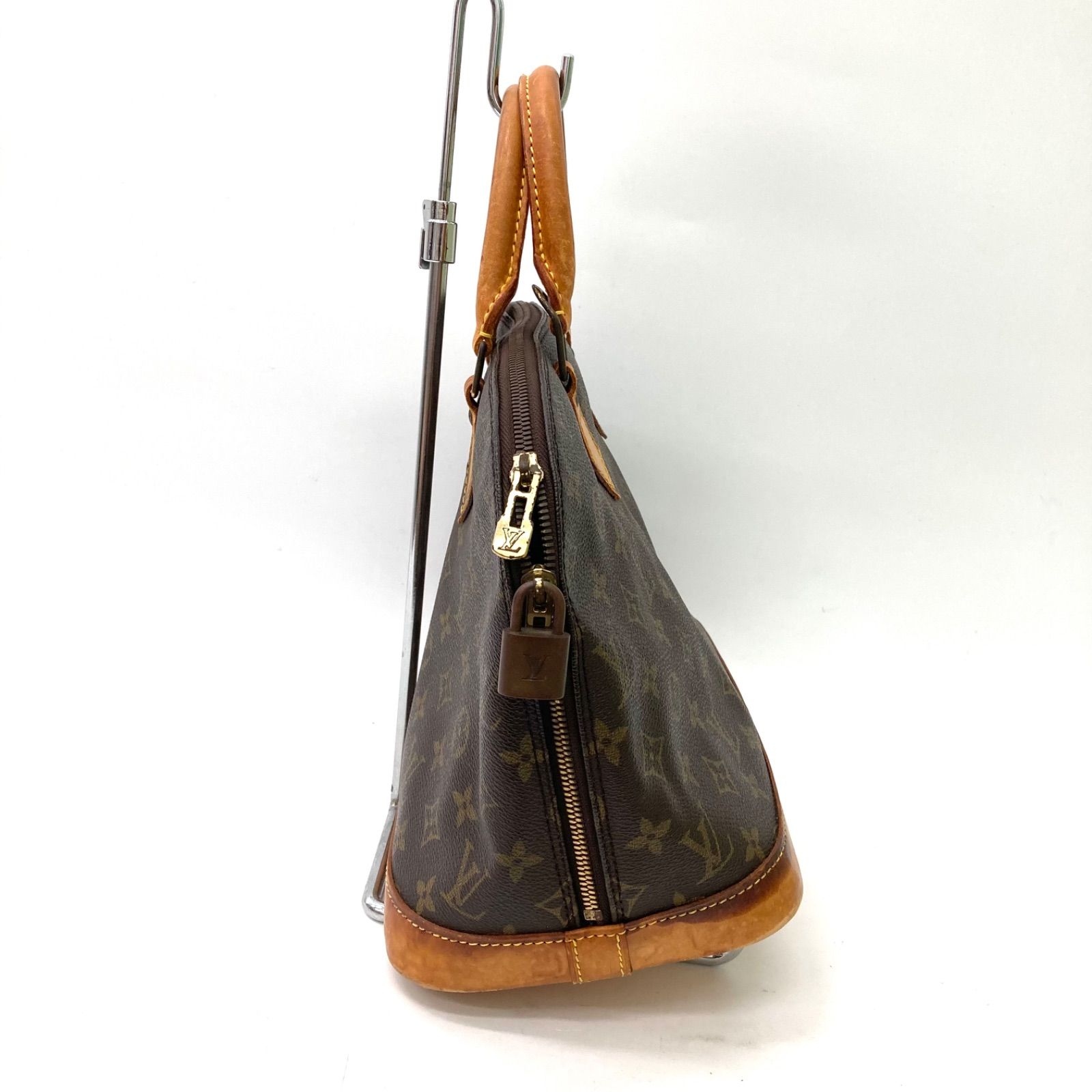 LOUIS VUITTON】ルイヴィトン アルマ モノグラム ハンドバッグ