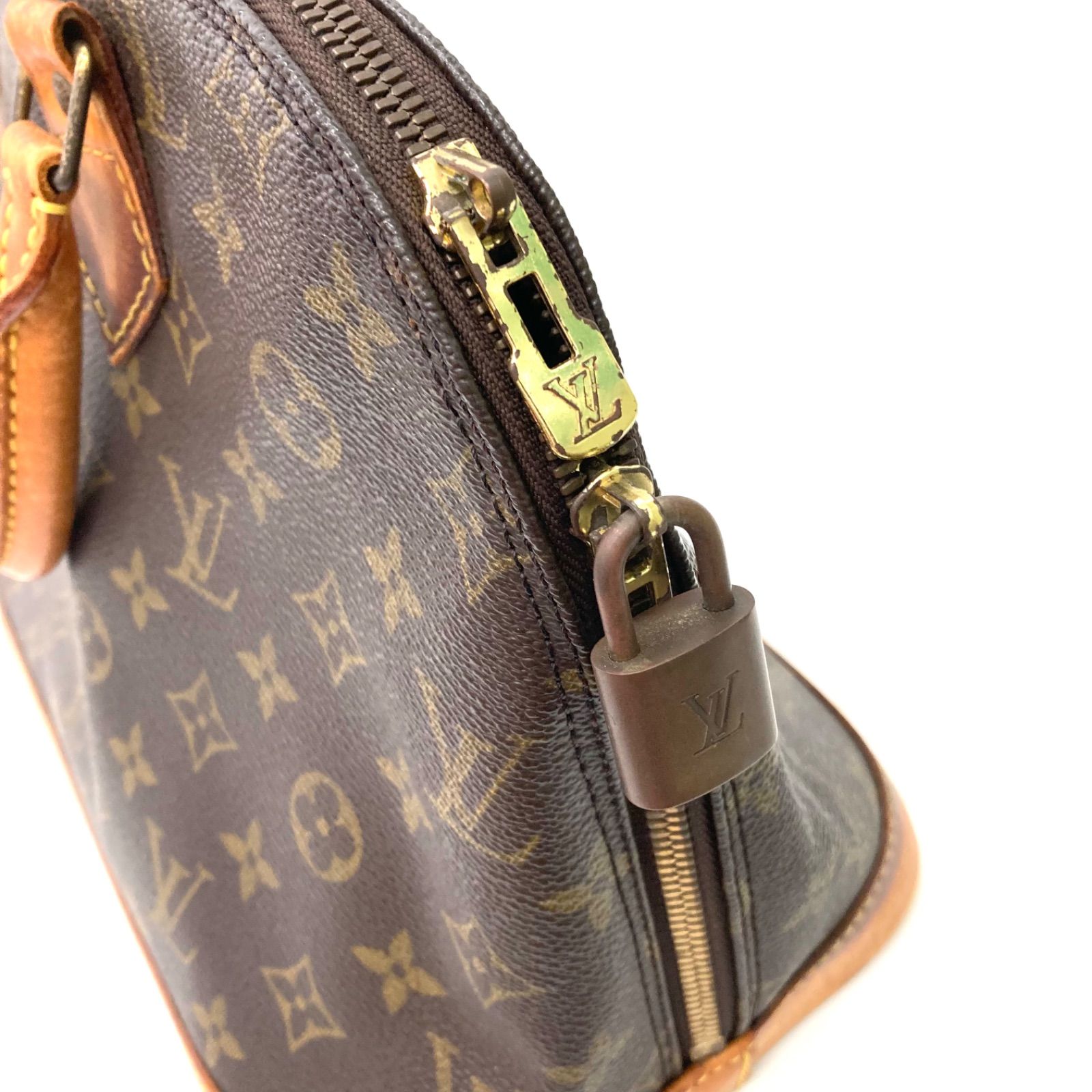 LOUIS VUITTON】ルイヴィトン アルマ モノグラム ハンドバッグ