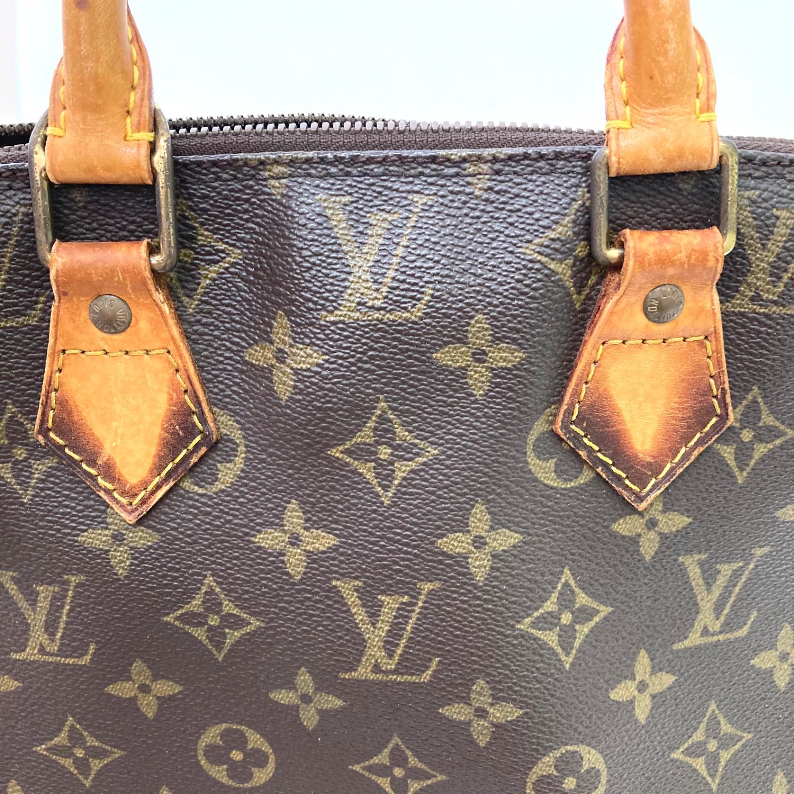LOUIS VUITTON】ルイヴィトン アルマ モノグラム ハンドバッグ
