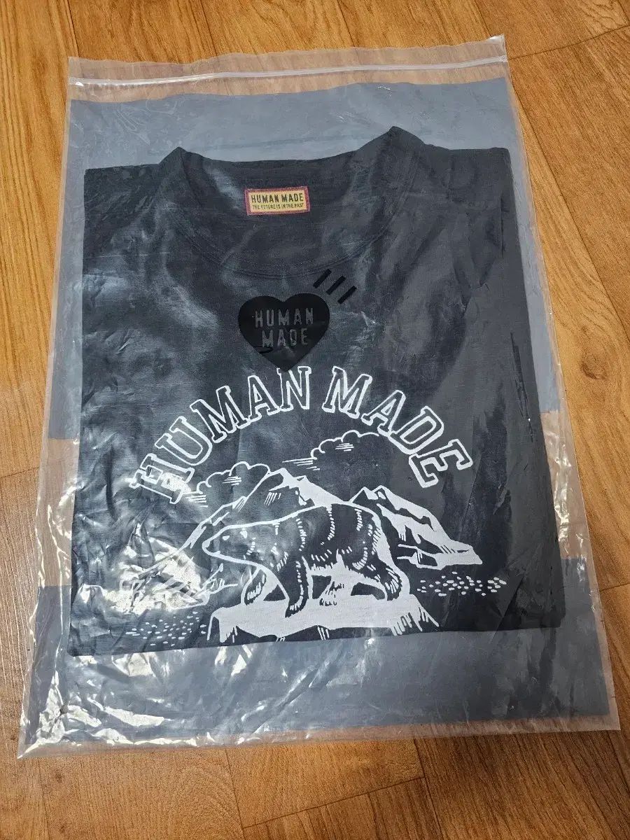 HUMAN MADE ヒューマンメイド クマ LYNN プリンティング 半袖 Tシャツ m