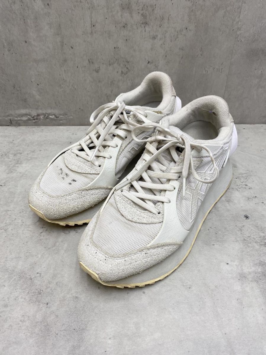 Onitsuka Tiger オニツカタイガー モアージュ CO スニーカー size24.5/ホワイト ■■ レディース