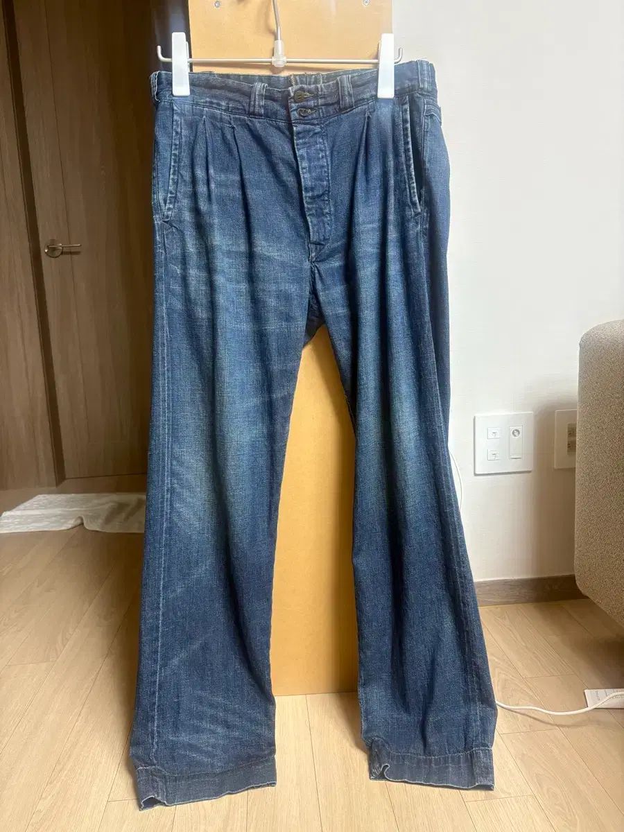 RRL(ダブルアールエル) デニム フィールドパンツ 32x32 RRL