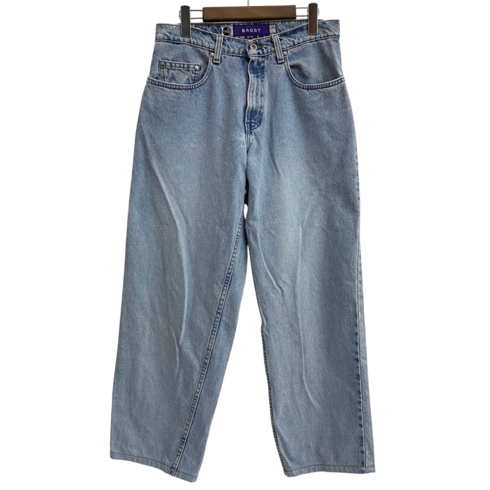 リーバイス Levi's 90's USA製 SILVER TAB シルバータブ BAGGY バギー デニムパンツ デニム ブルー W30 L32サイズ 201MB-1440 VB