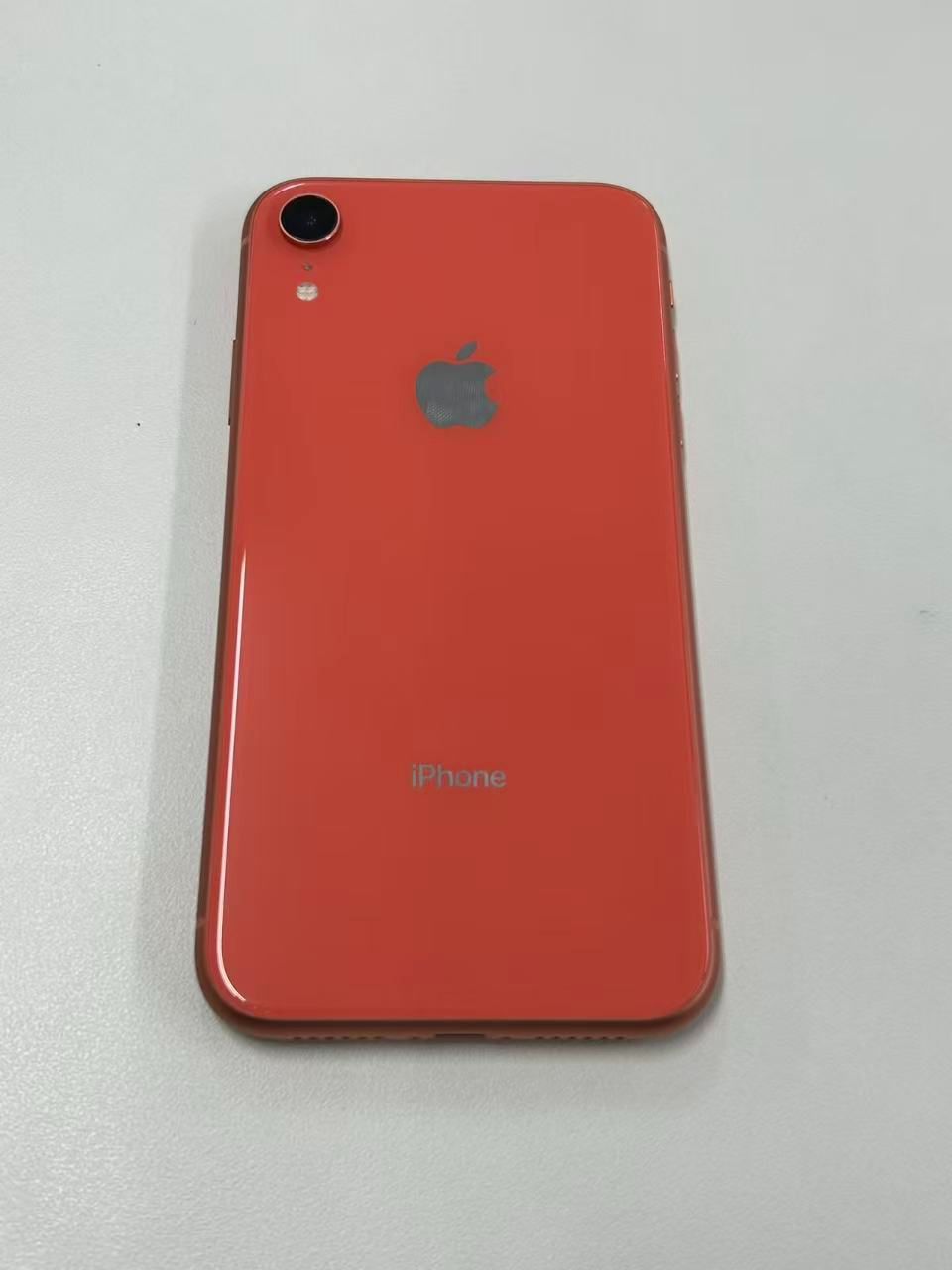 【訳あり】iPhone XR Coral 128GB