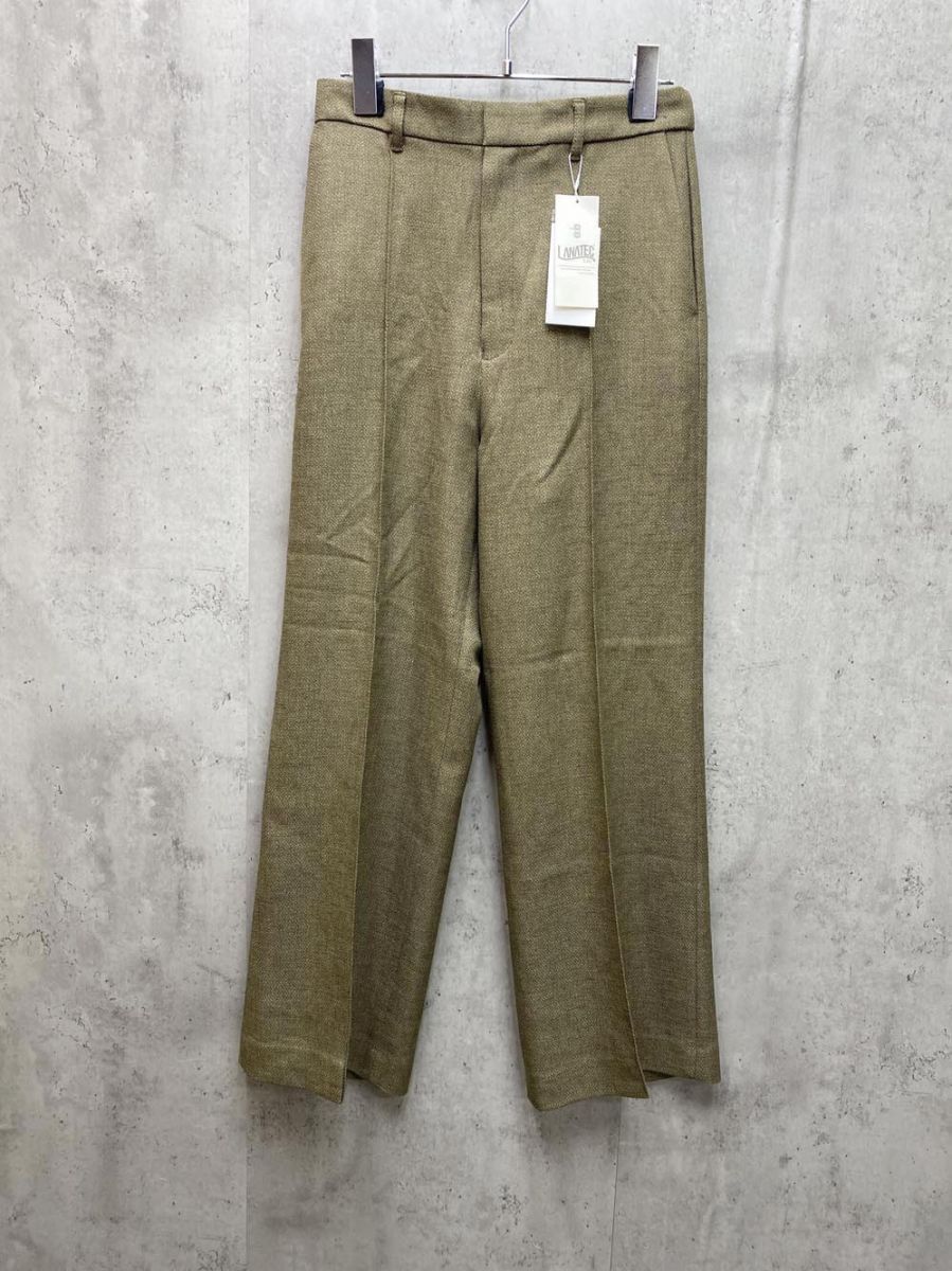 新品 LOWRYS FARM ローリーズファーム ラナテック フレア パンツ sizeM/ブラウン ■◇ レディース