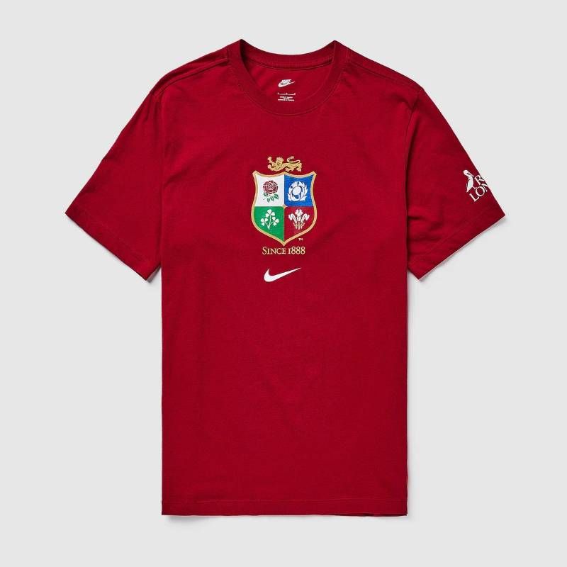 【送料無料・匿名配送】NIKE ナイキ ブリティッシュ＆アイリッシュ・ライオンズ 公式 Evergreen Tシャツ 赤 新品 正規品 9,086円