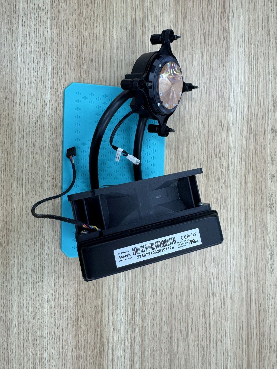 Asetek Simple Water Cooled CPU Cooler