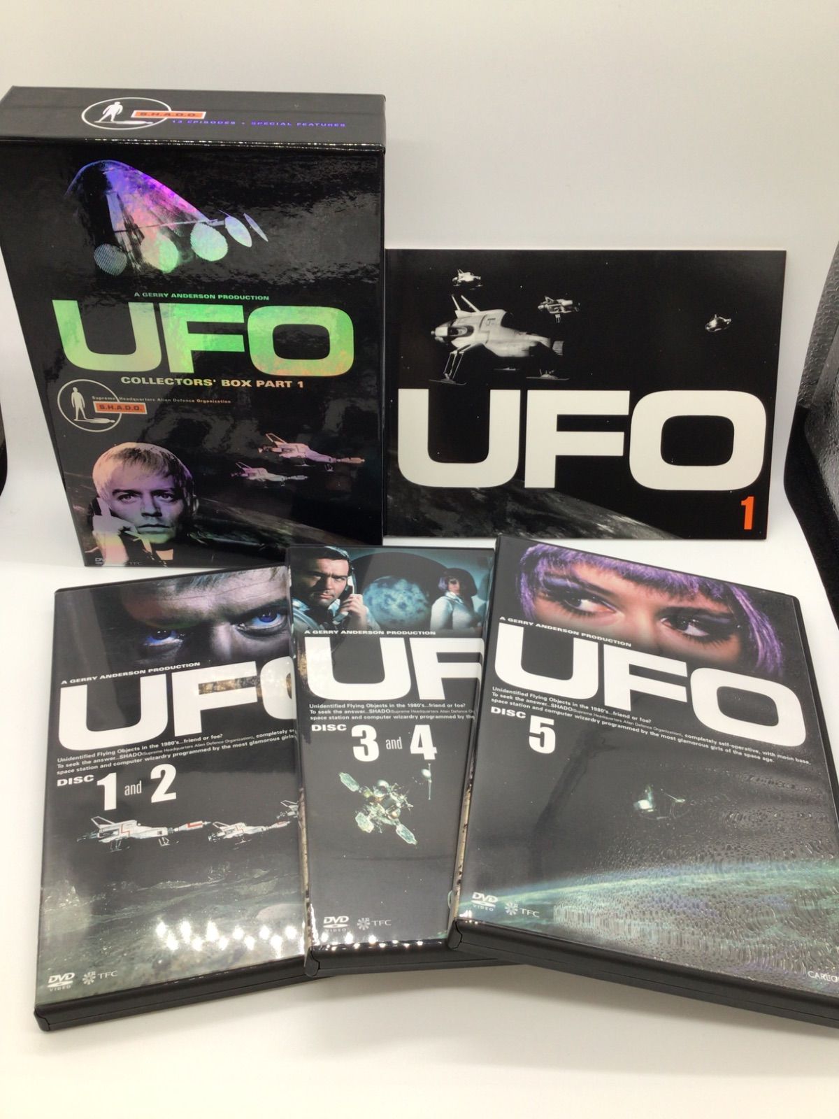 DVD 謎の円盤UFO COLLECTOR'S BOX PART1 謎の円盤UFO COLLECTORS'BOX