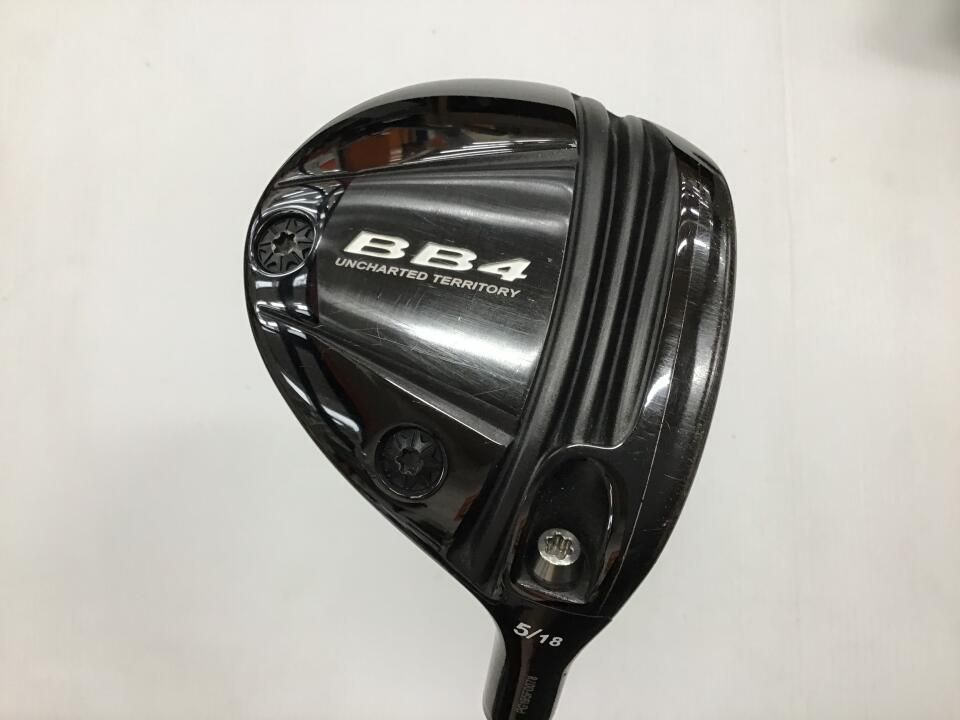 プログレス BB4 18度 ATTAS MB-FW 45 Rフレックス フェアウェイウッド 
