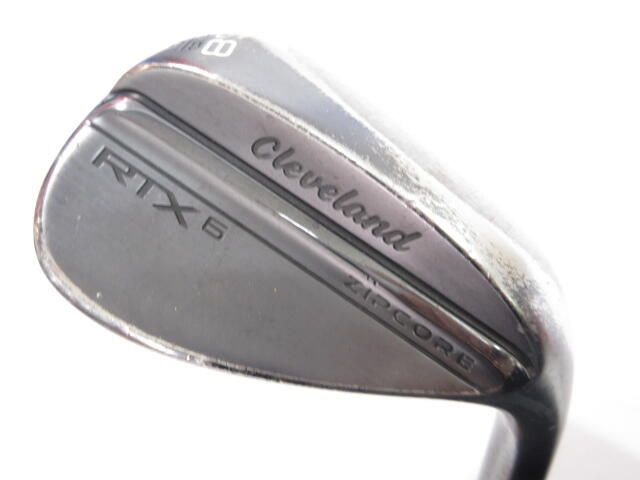 クリーブランド　RTX 6 ZIPCORE ブラックサテン　58度　NSプロMODUS3TOUR115　Sフレックス　ウェッジ　中古　ゴルフドゥ！長久手店【最短即日発送】