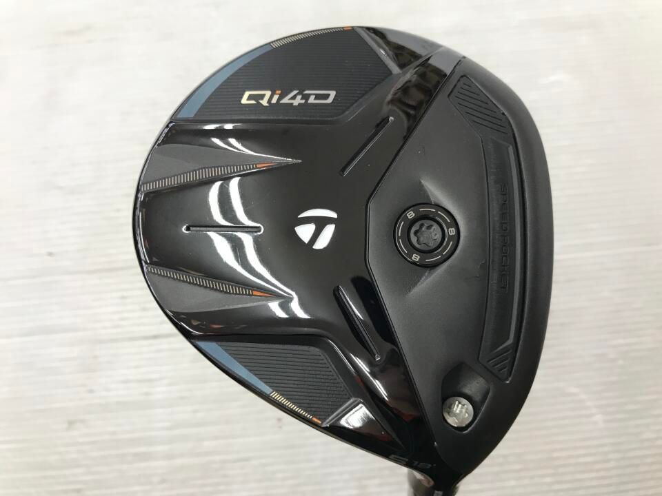 テーラーメイド　Qi4D　18度　VENTUS BLACK 6　Sフレックス　フェアウェイウッド　中古　ゴルフドゥ！大宮丸ヶ崎店【最短即日発送】