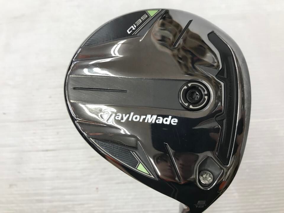 テーラーメイド　Qi35 MAX　18度　Diamana BLUE TM50 2025　Sフレックス　フェアウェイウッド　中古　ゴルフドゥ！大宮丸ヶ崎店【最短即日発送】
