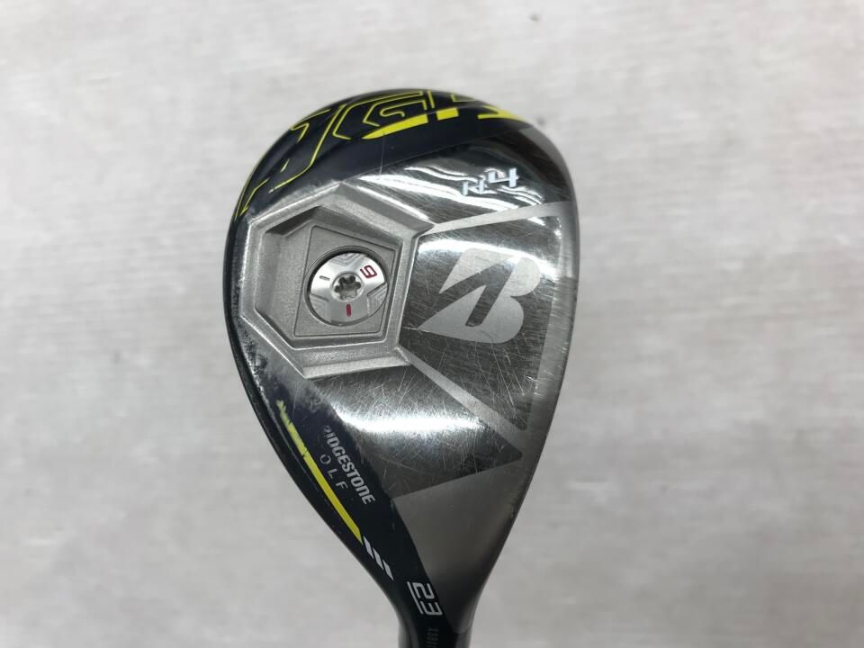 ブリヂストン　JGR　23度　XP 95　Sフレックス　ユーティリティ　中古【最短即日発送】