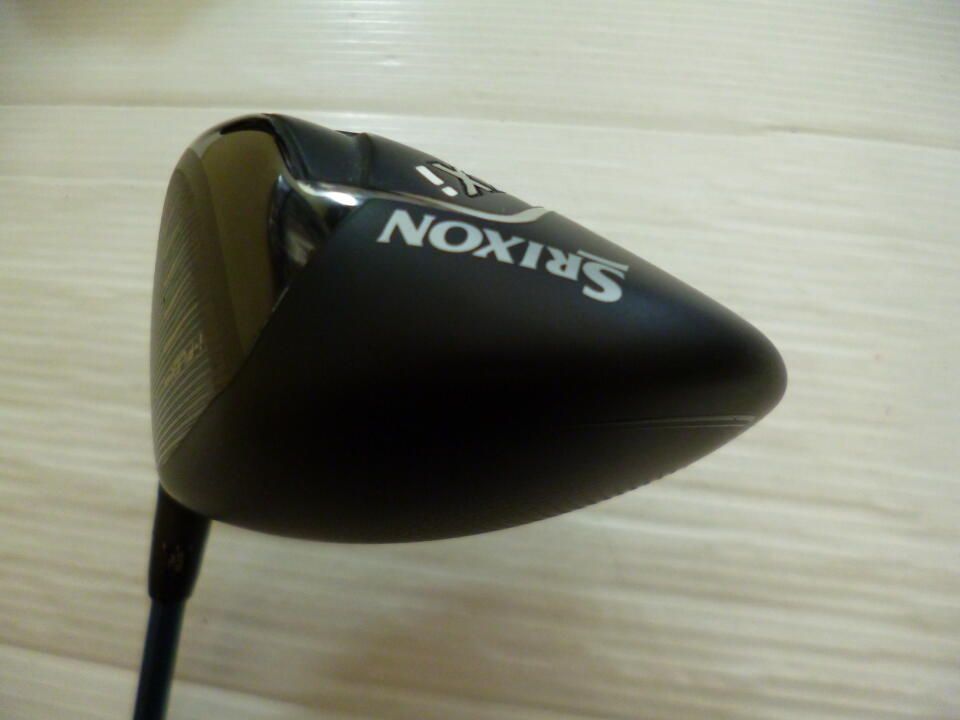 ダンロップ SRIXON ZXi TR 9度 VENTUS ZXi6 SRフレックス ドライバー 