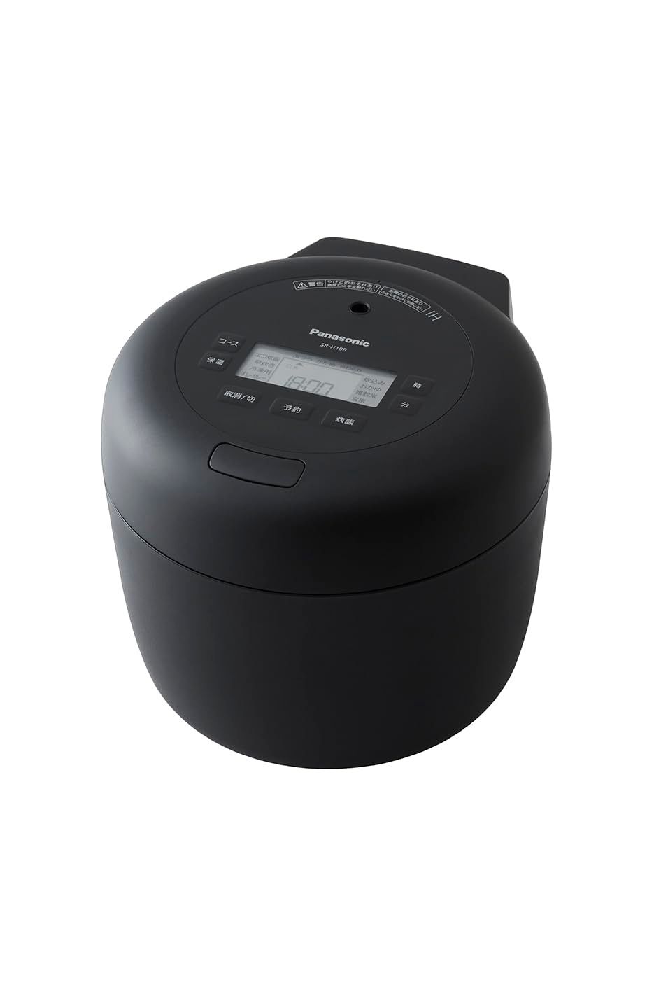 パナソニック 炊飯器 5.5合 2段IH ブラック SR-H10B-K
