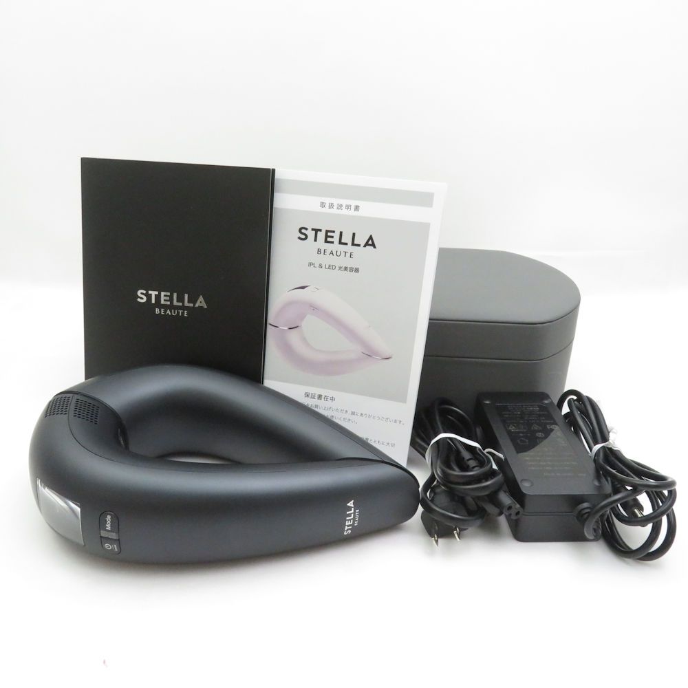 STELLA BEAUTE ステラボーテ SB-IFD03-GR IPL＆LED光美容器 光脱毛 美顔器 家庭用美容機器 BC4073 21,600円