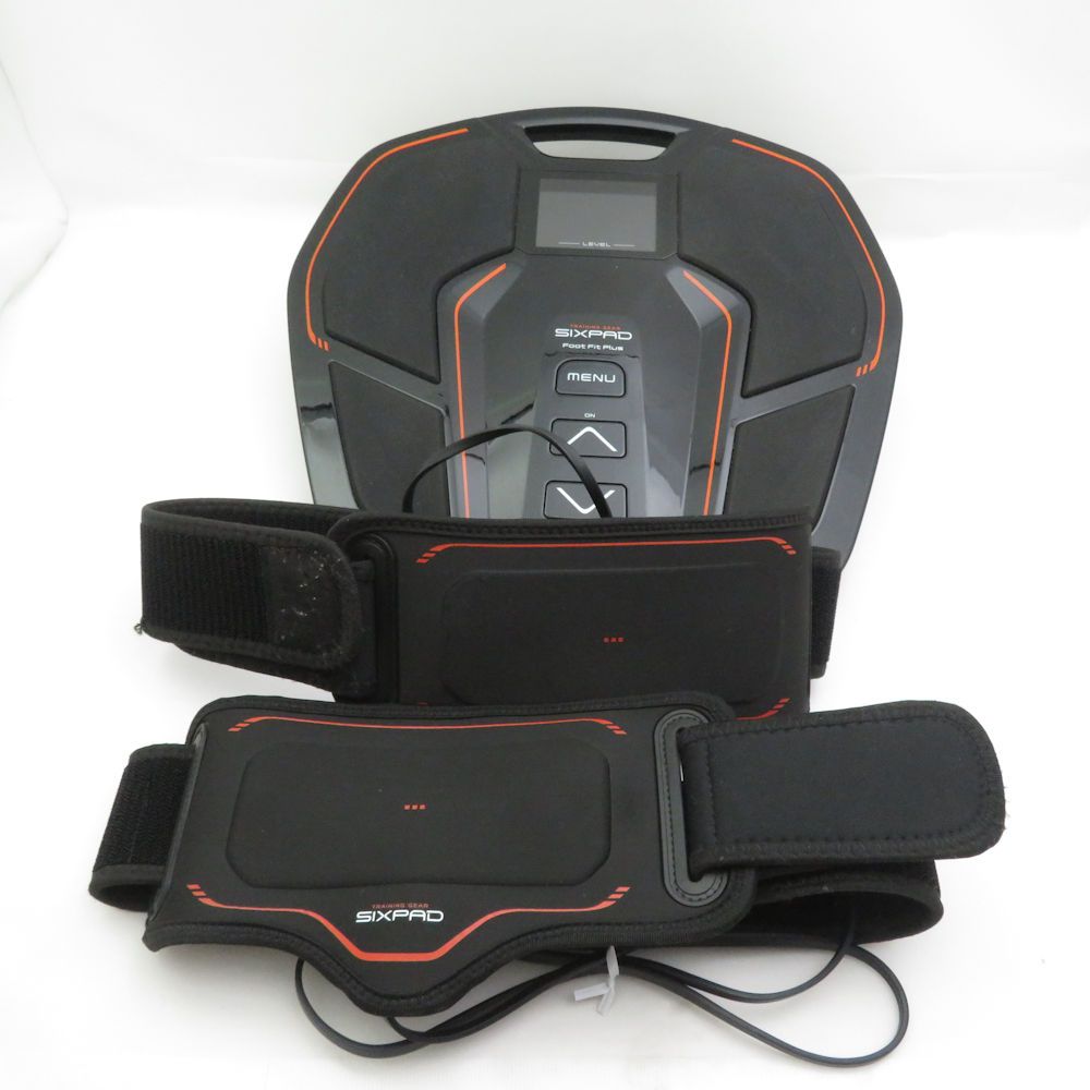 美品 SIXPAD シックスパッド Foot Fit Plus フットフィットプラス EMS トレーニング BN5493